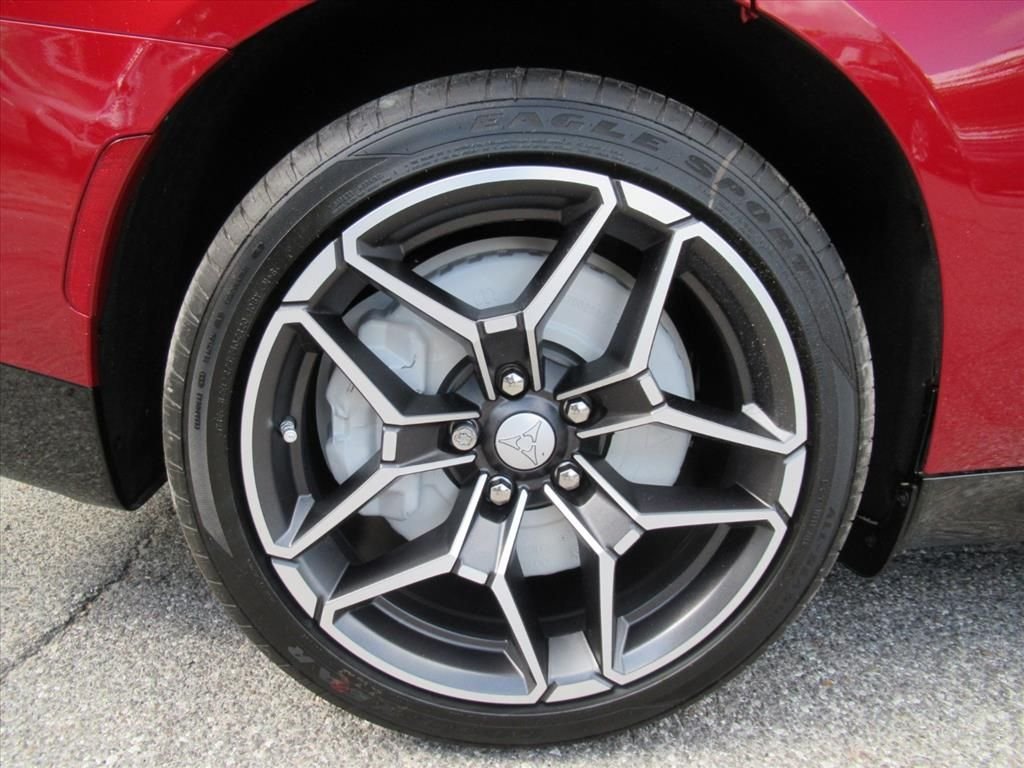New 2026 Redeye Exterior Paint Dodge R/T Plus image 8