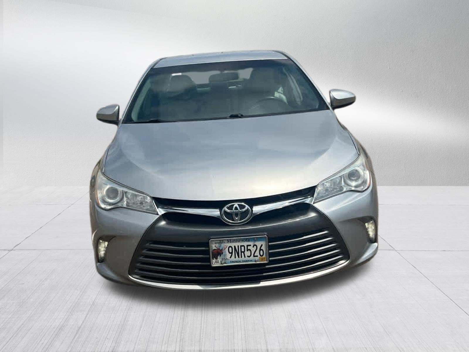 Used 2015 Celestial Silver Metallic Toyota XLE image 2