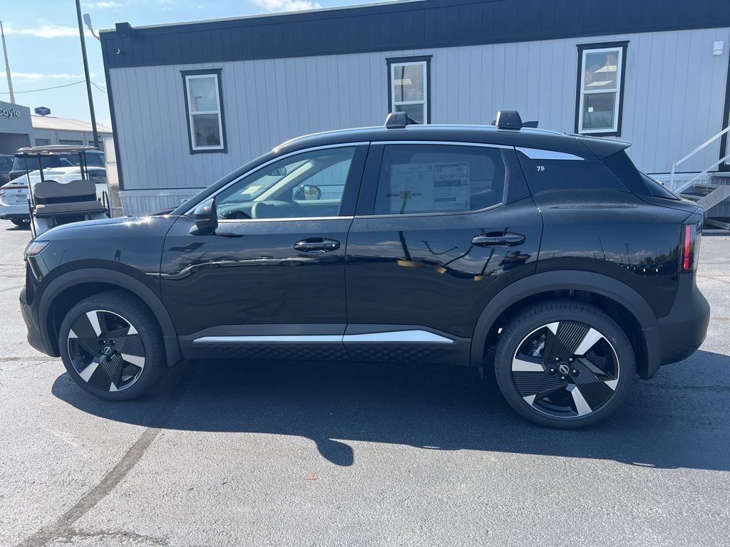 New 2026 Super Black Nissan SR image 6