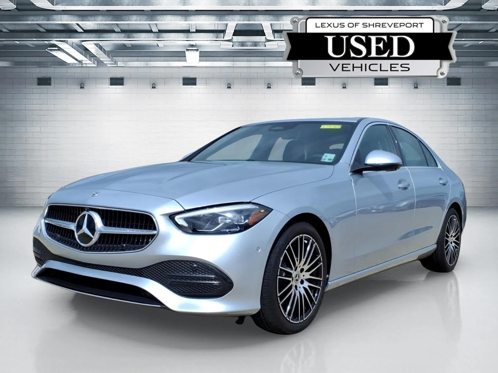 Used 2025 Cirrus Silver Metallic Mercedes-Benz C 300 image 1