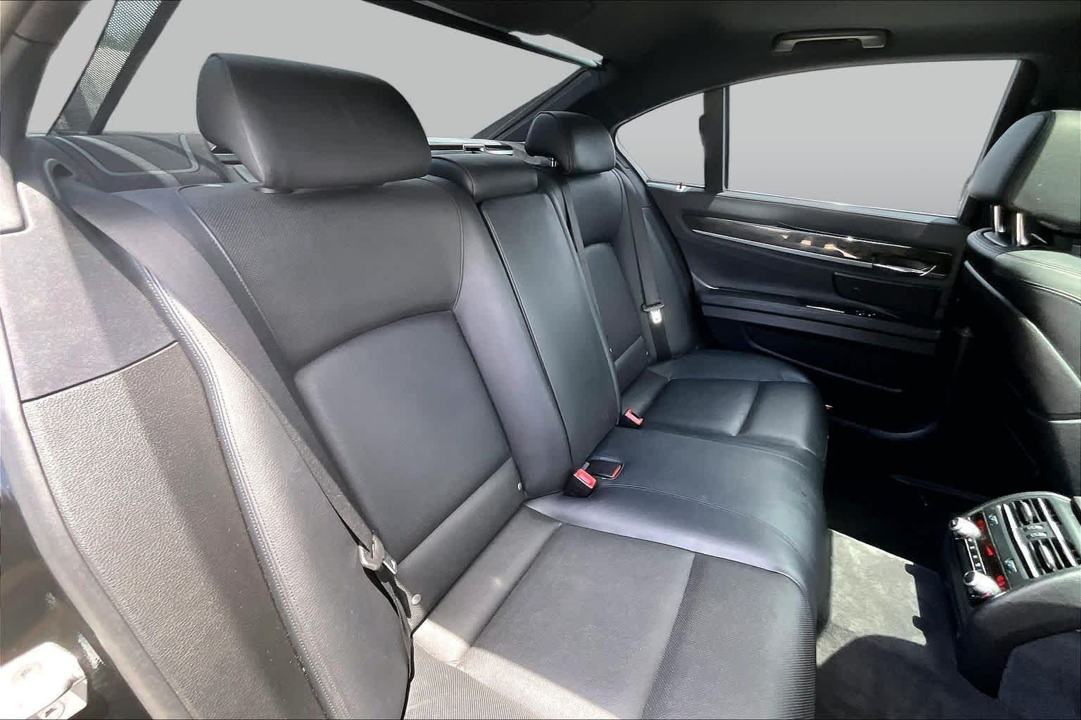 Used 2013 Black Sapphire Metallic BMW 740i image 18