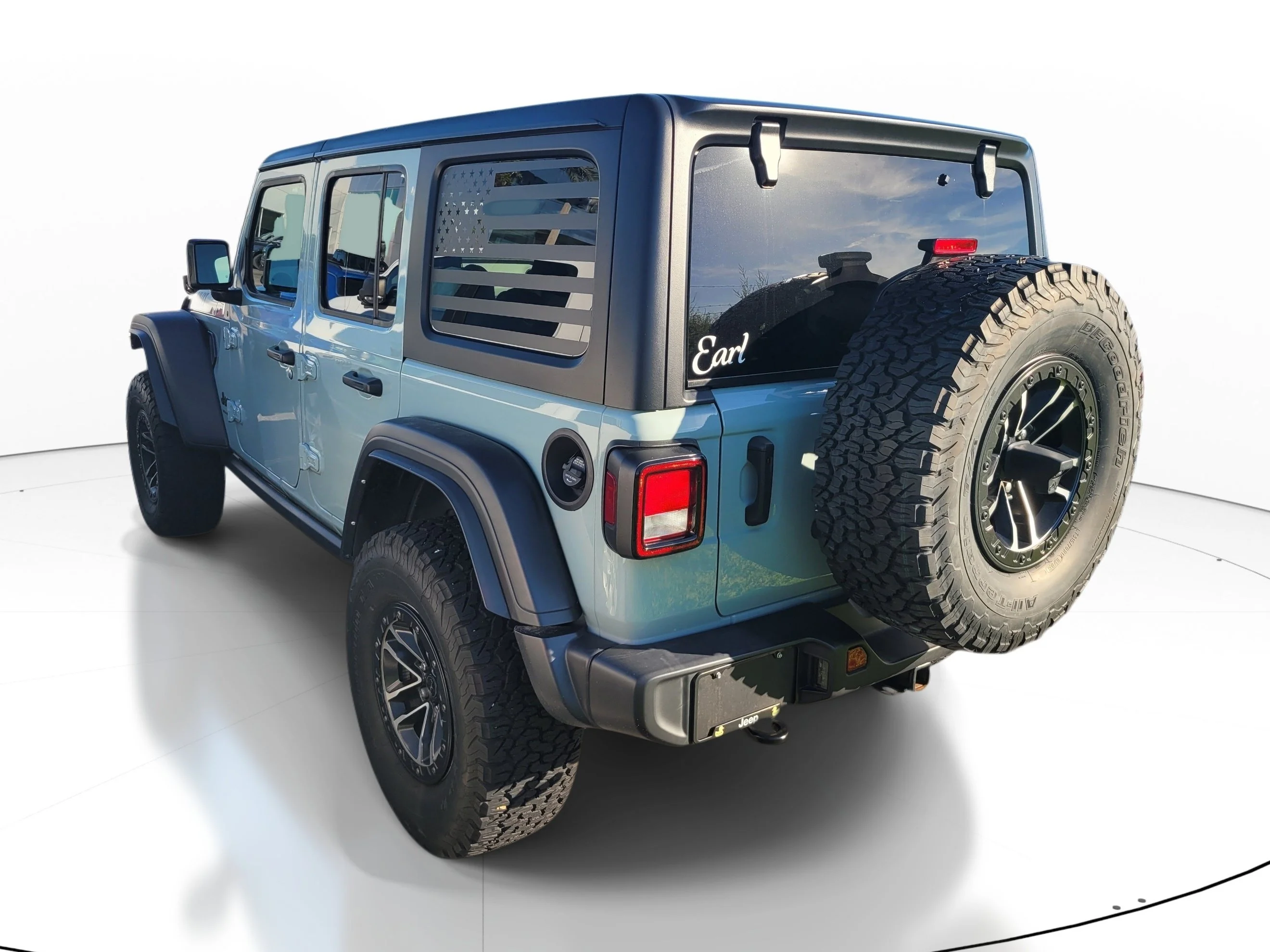 Used 2024 Earl Clearcoat Jeep Willys image 6