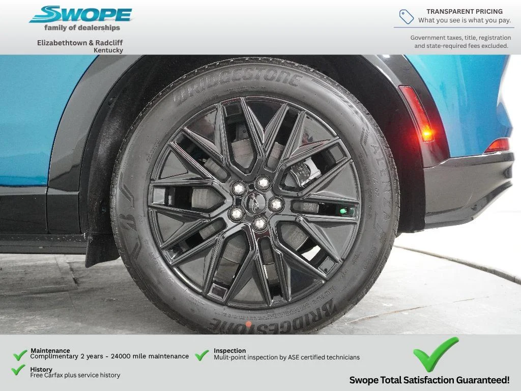 New 2026 Adriatic Blue Metallic Ford Premium image 31