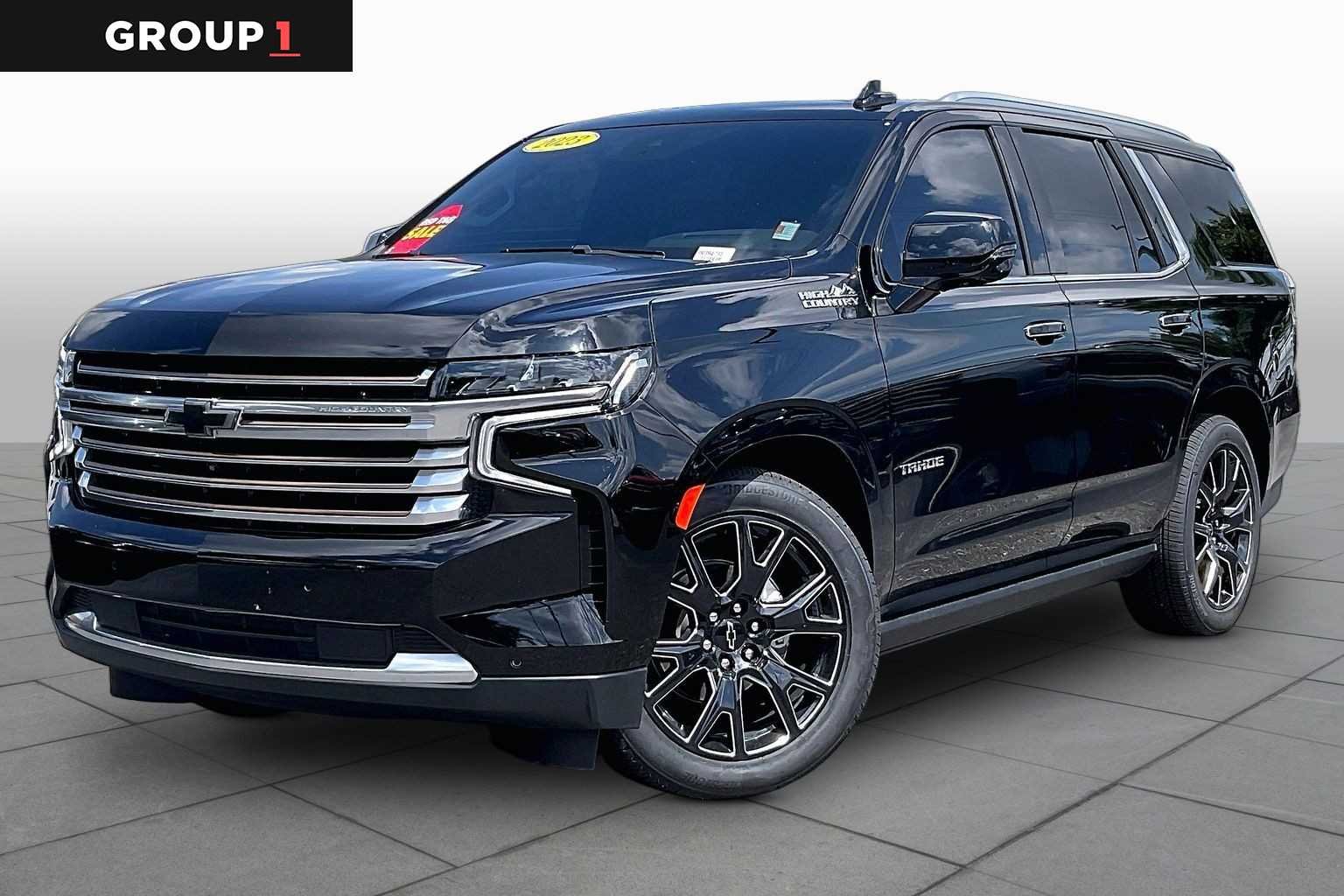 2023 Chevrolet Tahoe High Country