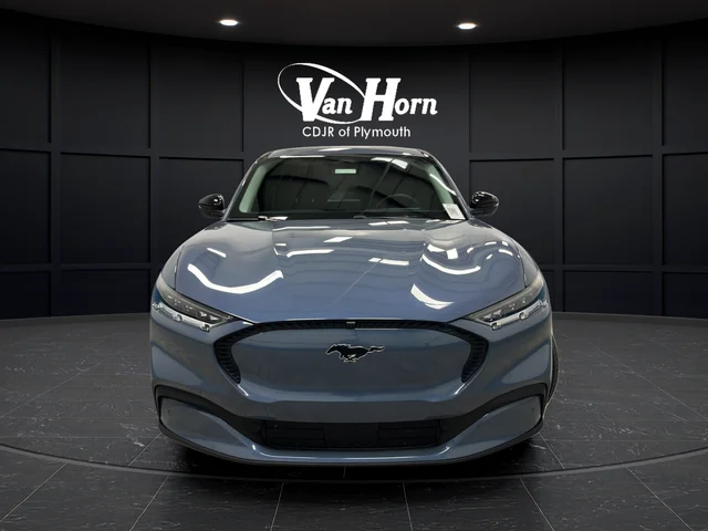 Used 2023 Ford Mustang Mach-E Select RWD with VIN 3FMTK1R47PMA75395 for sale in Plymouth, WI