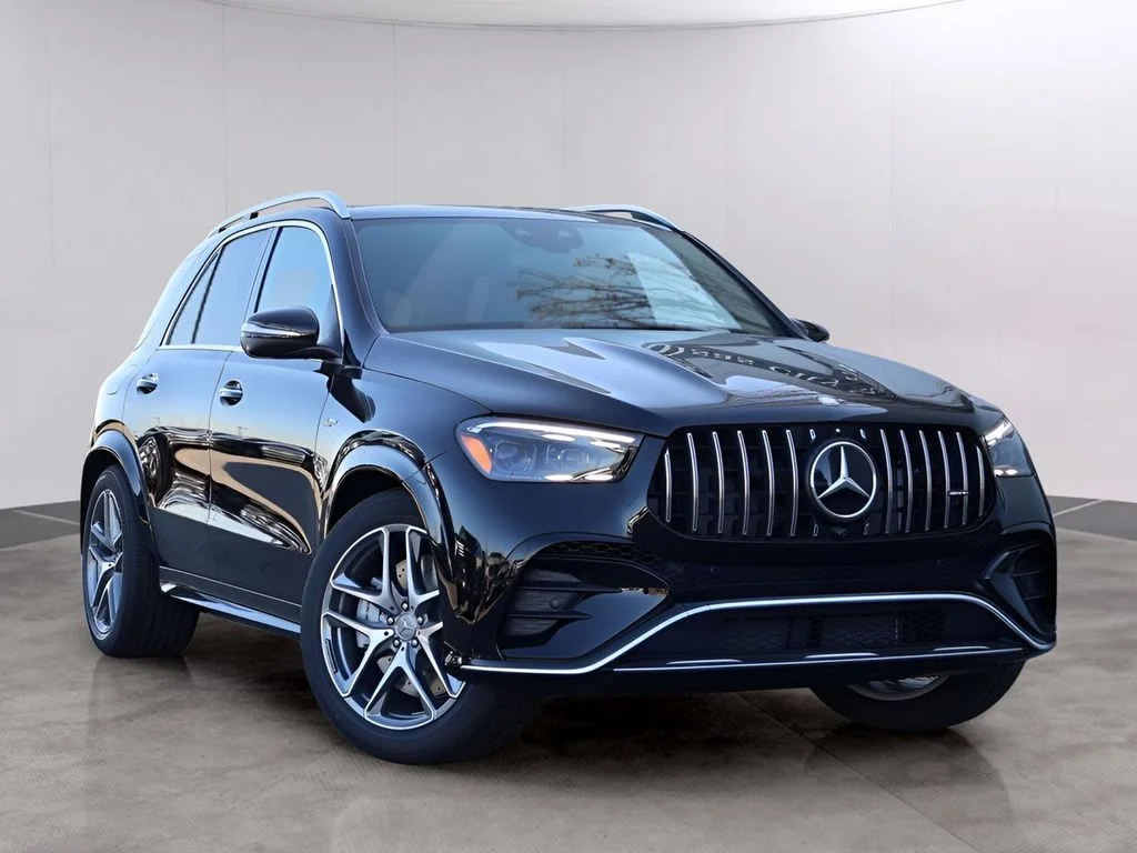 Used 2026 Black Mercedes-Benz GLE 53 AMG® image 1