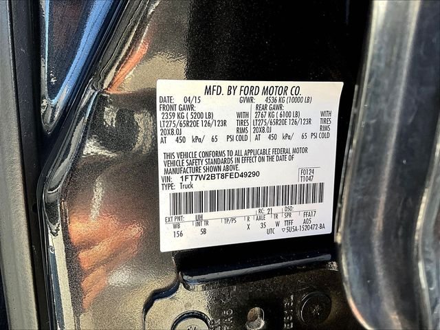 Used 2015 Black Ford Lariat image 23