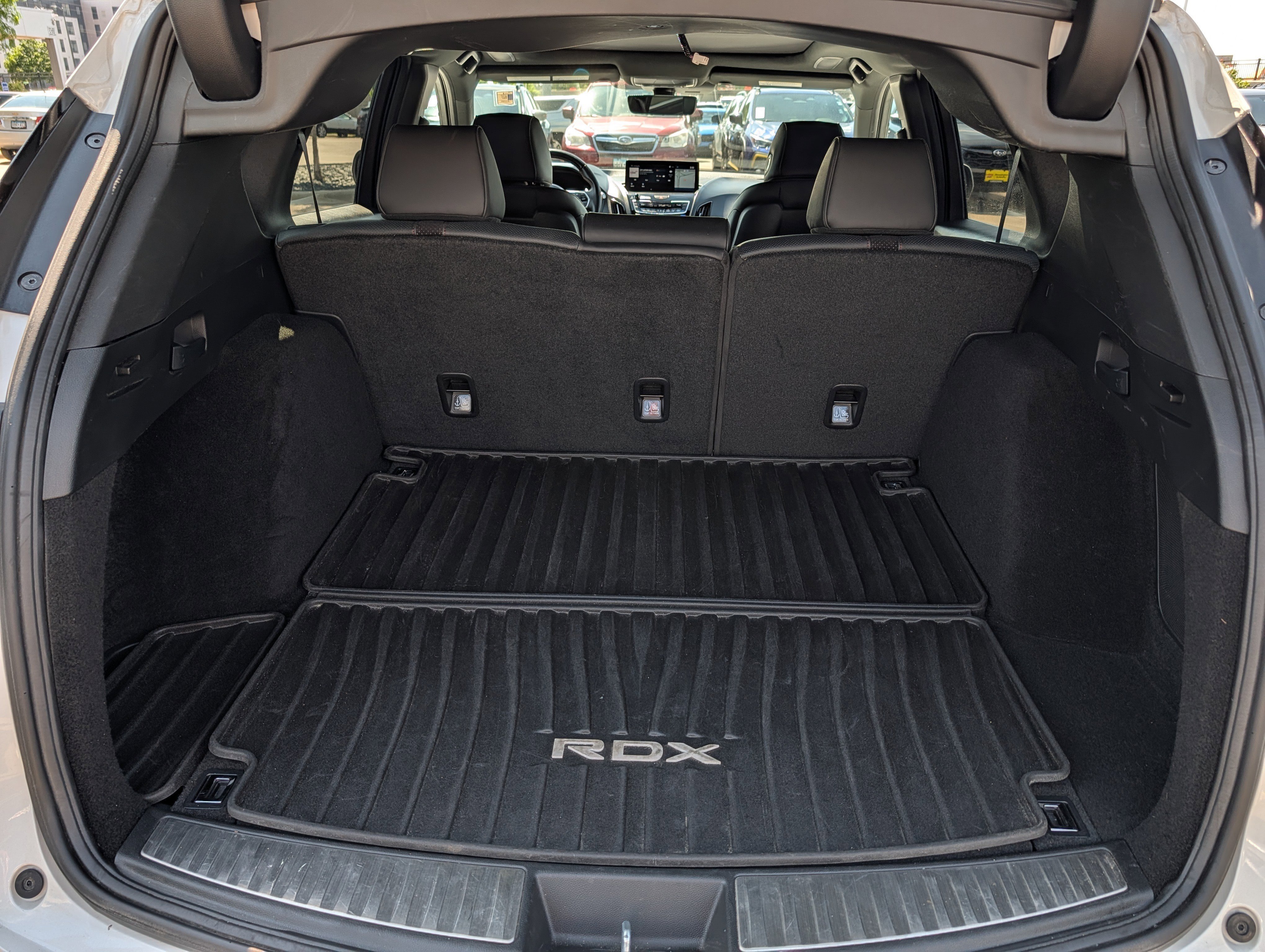 Used 2022 Platinum White Pearl Acura w/A-Spec Advance Package image 18