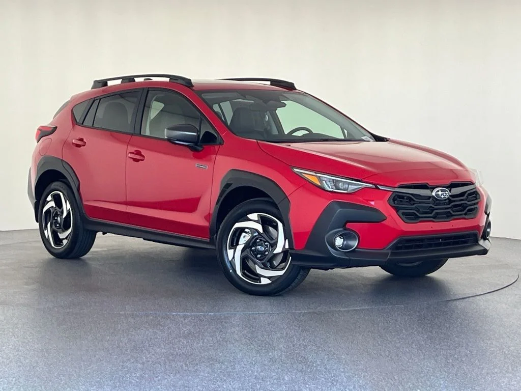 New 2026 PURE RED Subaru Limited Hybrid image 37