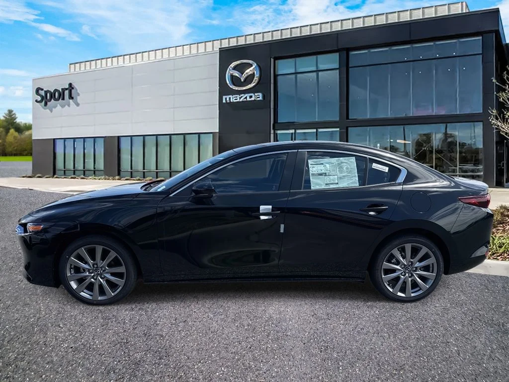 New 2026 Jet Black Mica Mazda 2.5 S Preferred image 7