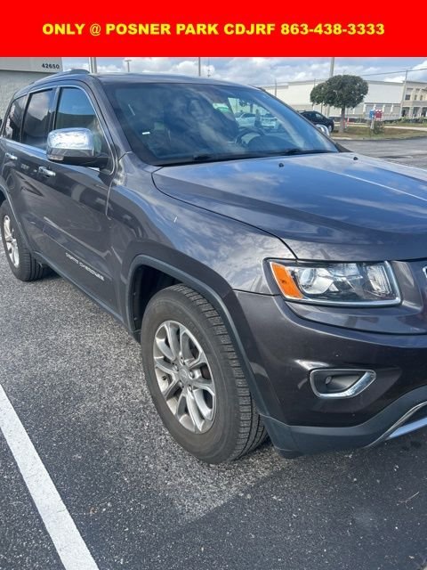 2016 Jeep Grand Cherokee Limited
