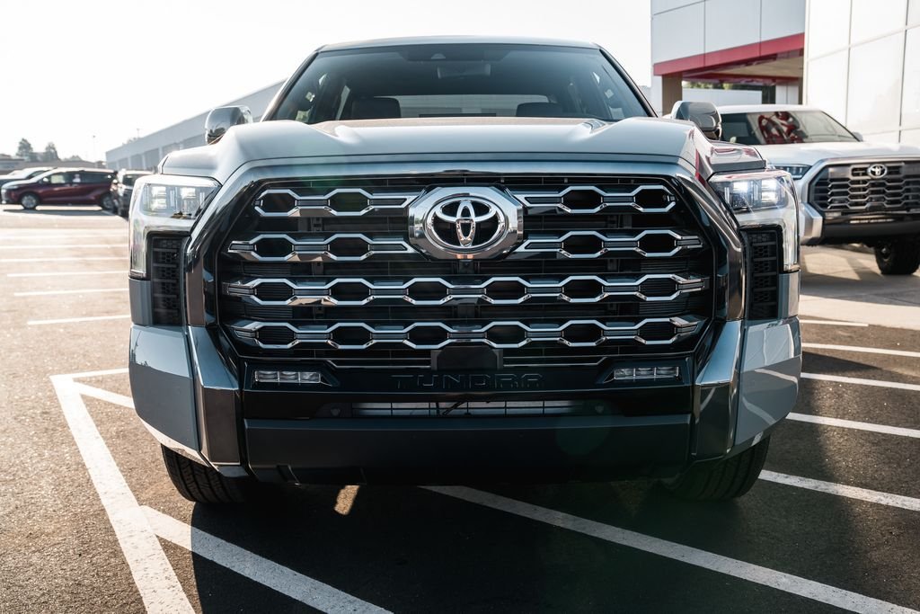 New 2026 Lunar Rock Toyota Platinum image 2