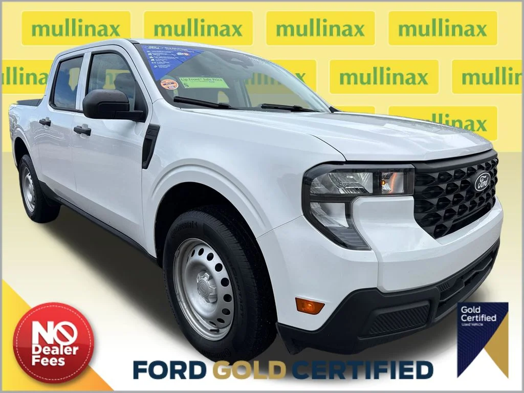 Certified Used 2025 White Ford XL image 1