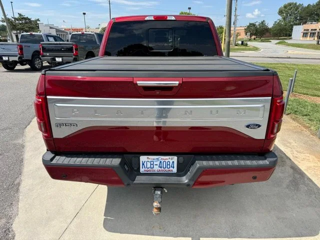 Used 2015 Red Ford Platinum image 12