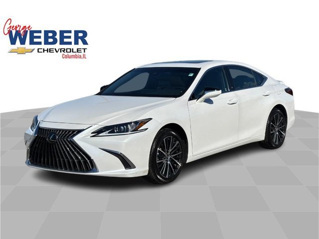 Used 2023 White Lexus ES 250 image 1