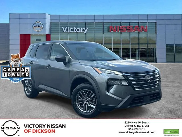 Used 2024 Gray Nissan S image 1