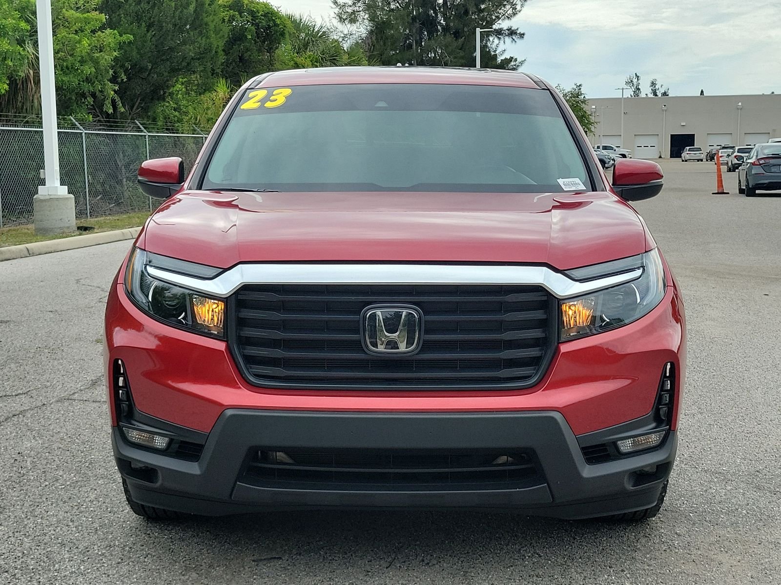 Used 2023 Red Honda RTL-E image 2