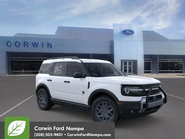 New 2026 Oxford White Ford Big Bend image 1