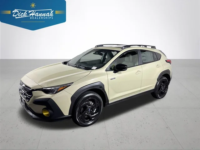 2026 Subaru CROSSTREK Sport Hybrid