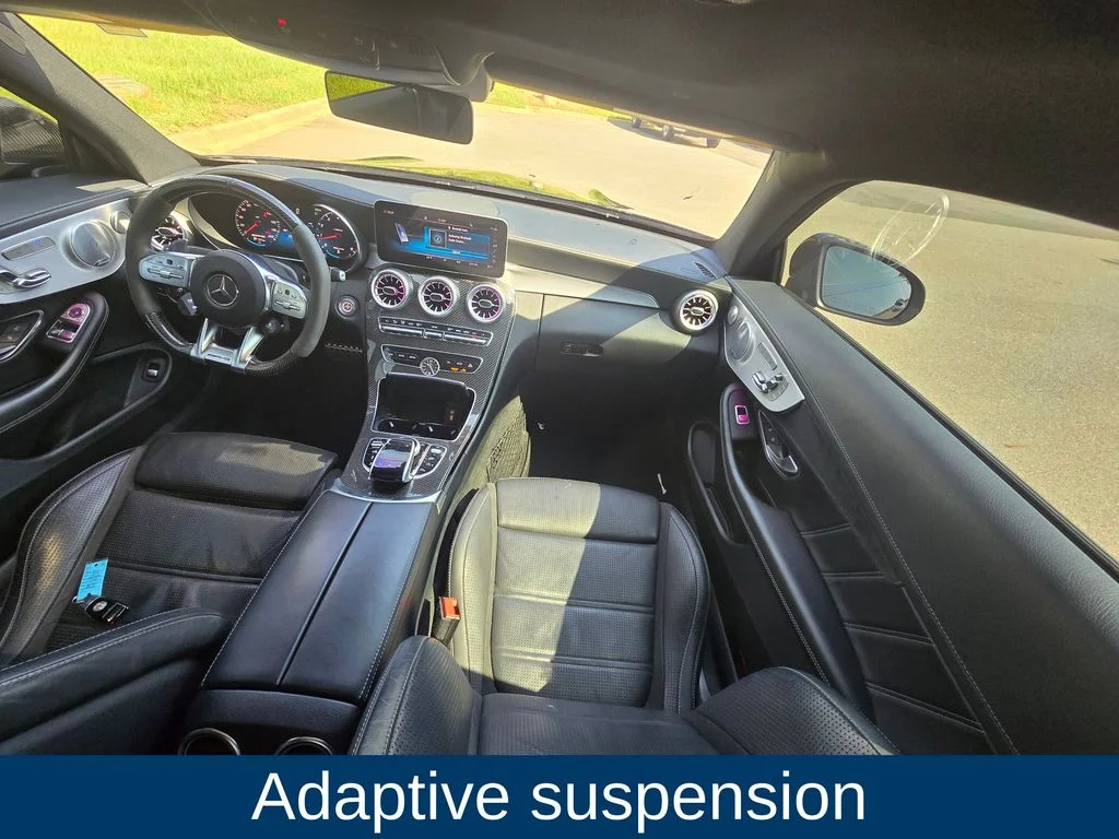 Used 2019 Black Mercedes-Benz C 63 AMG® image 18