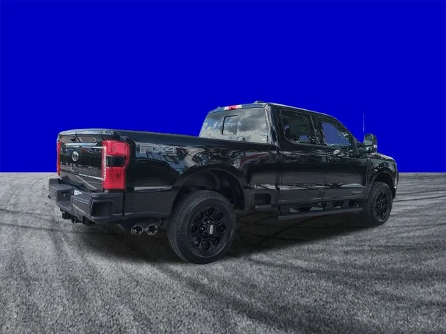 New 2026 Agate Black Metallic Ford F-350® Lariat® image 4