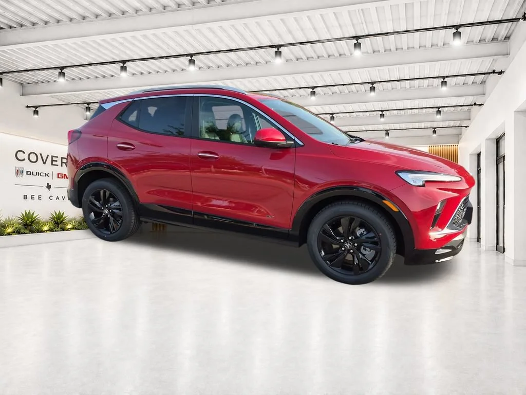 New 2026 Brilliant Red Buick Sport Touring image 15