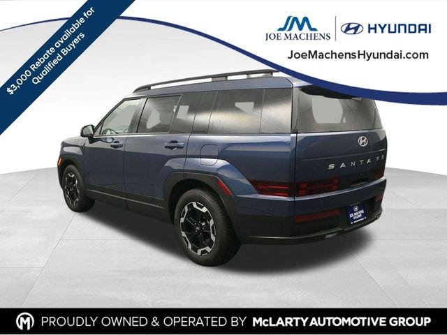 New 2026 Blue Hyundai SEL AWD image 6