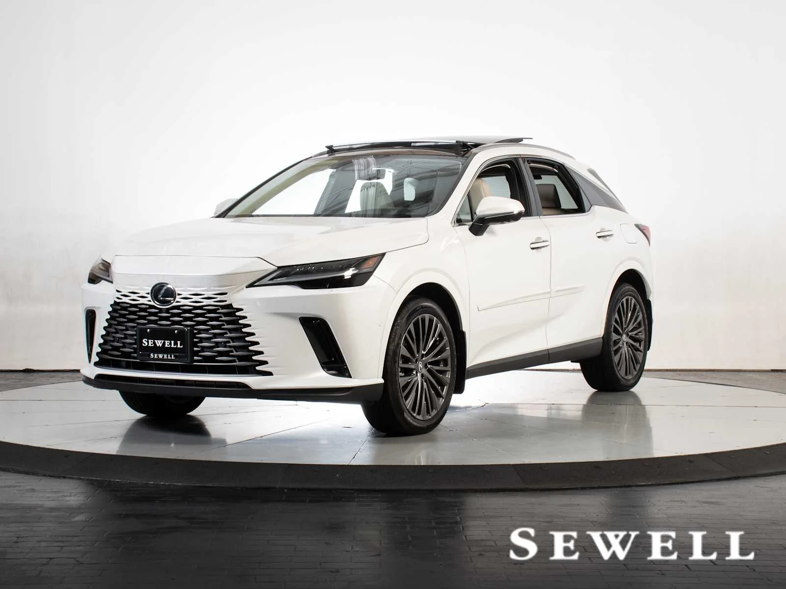 2026 Lexus RX 350h Luxury