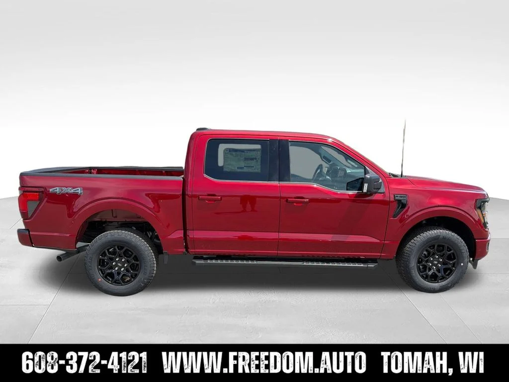 New 2026 Red Ford XLT image 6