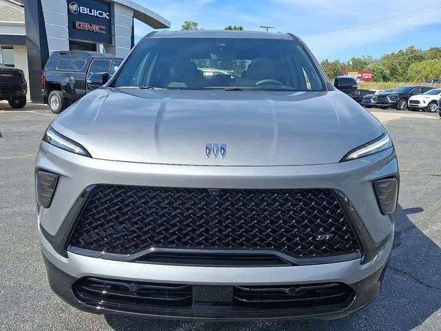 New 2026 Moonstone Gray Metallic Buick Sport Touring image 2