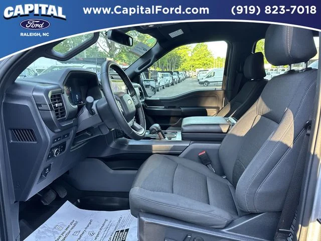 Used 2024 Silver Ford XLT image 22
