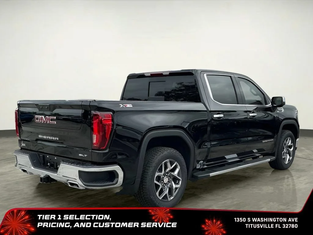New 2026 Onyx Black GMC SLT image 7
