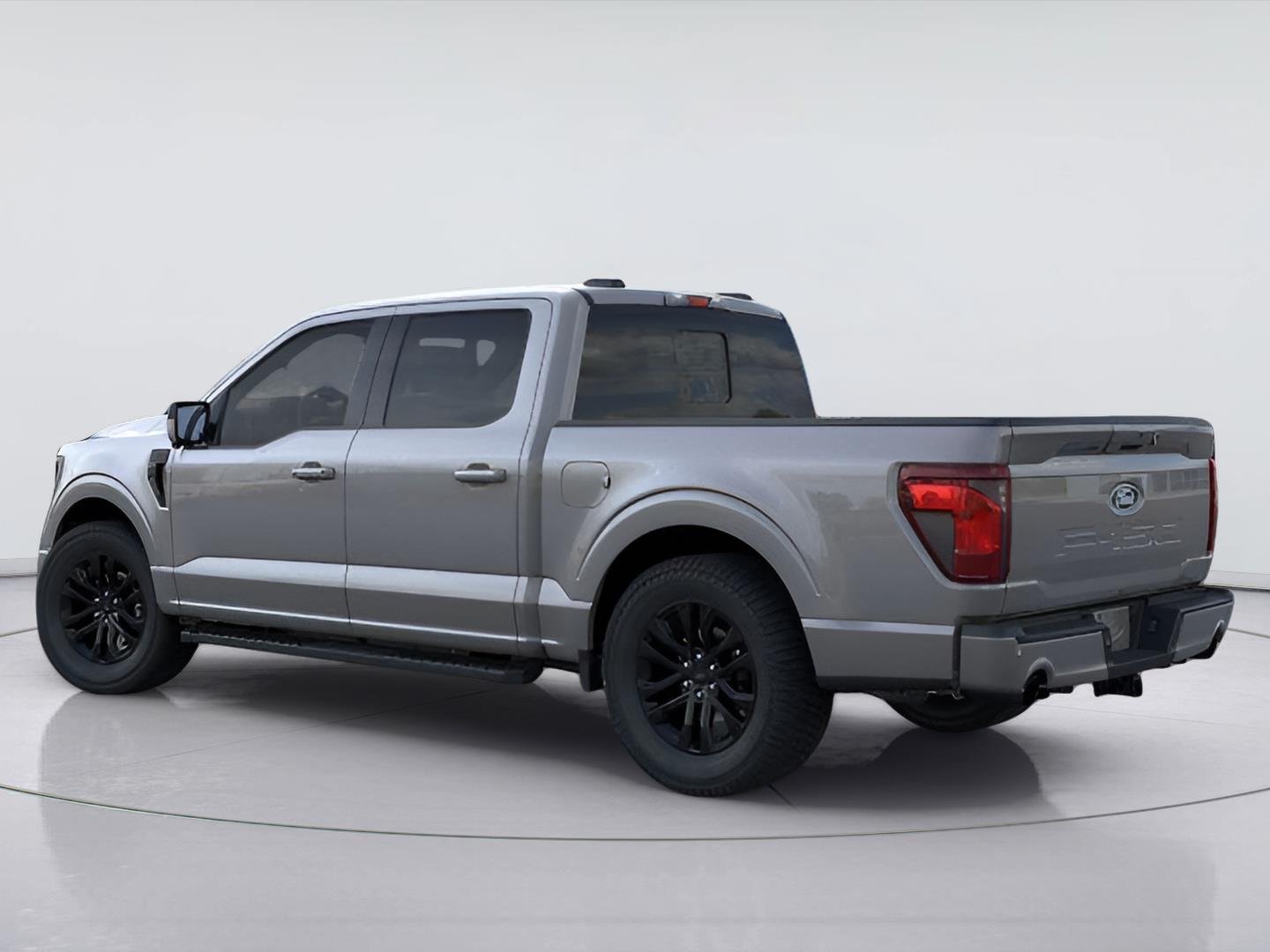 New 2026 Carbonized Gray Metallic Ford Lariat® image 4