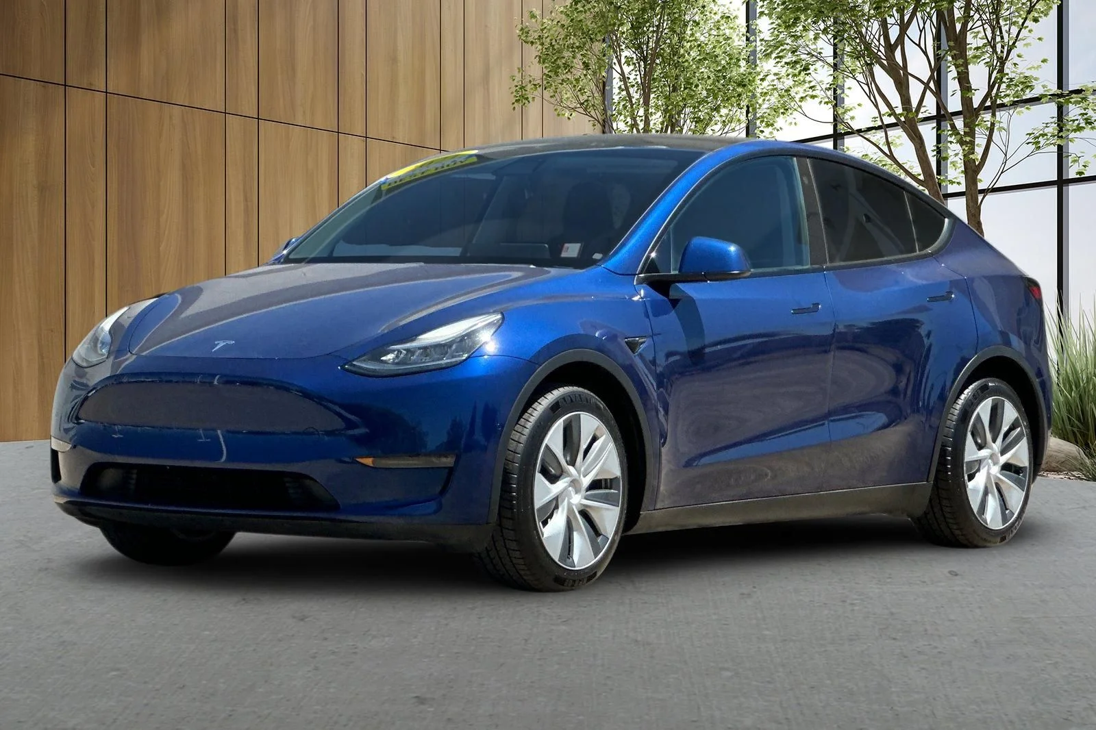 Used 2021 Blue Tesla Long Range image 8