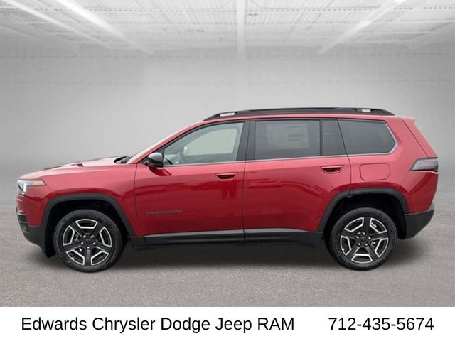 New 2026 Red Hot Pearlcoat Jeep Limited image 4