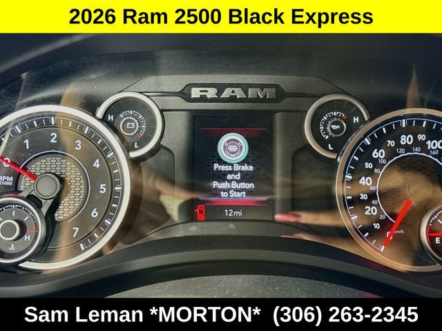 New 2026 Molten Red Pearlcoat Ram  image 12
