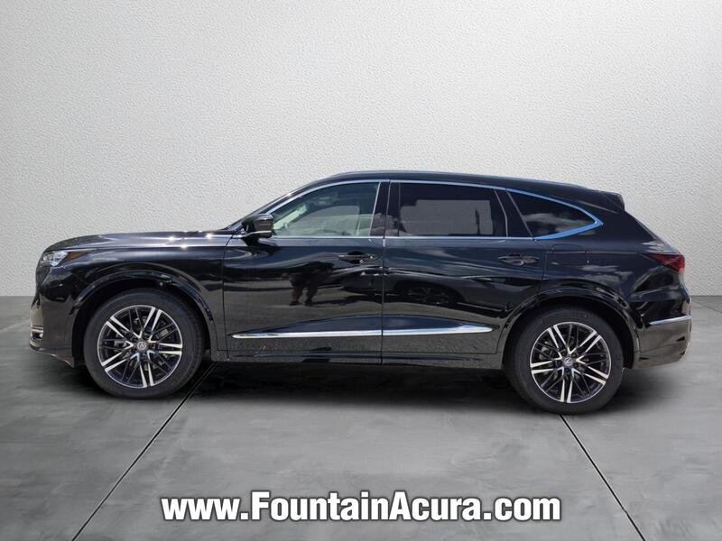 New 2026 Majestic Black Pearl Acura W/ADVANCE PACKAGE image 3