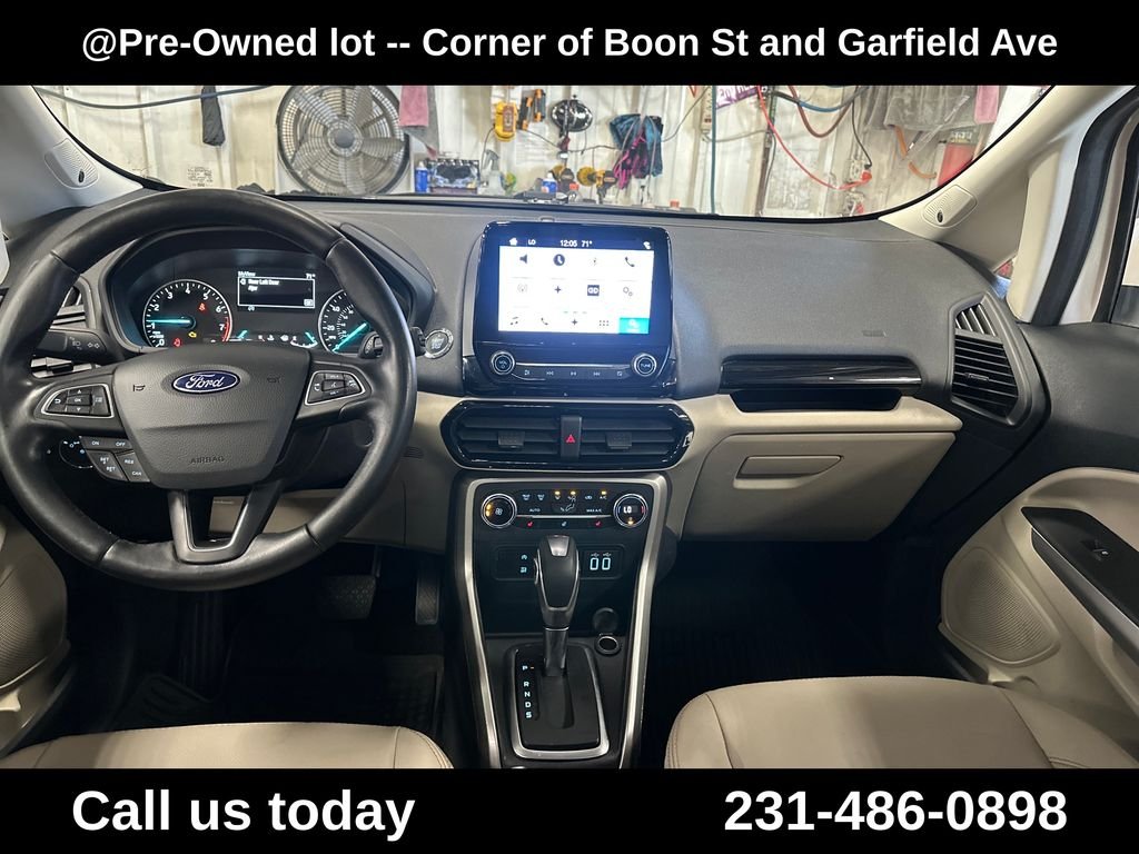 Used 2018 White Ford Titanium image 18