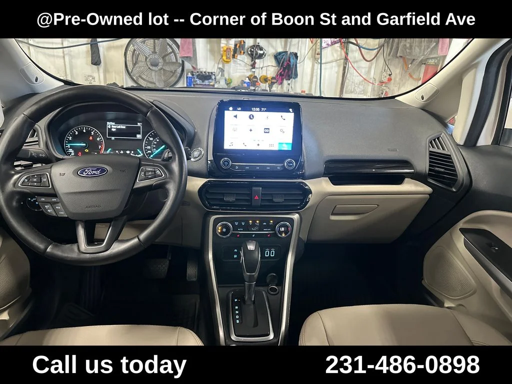 Used 2018 White Ford Titanium image 18