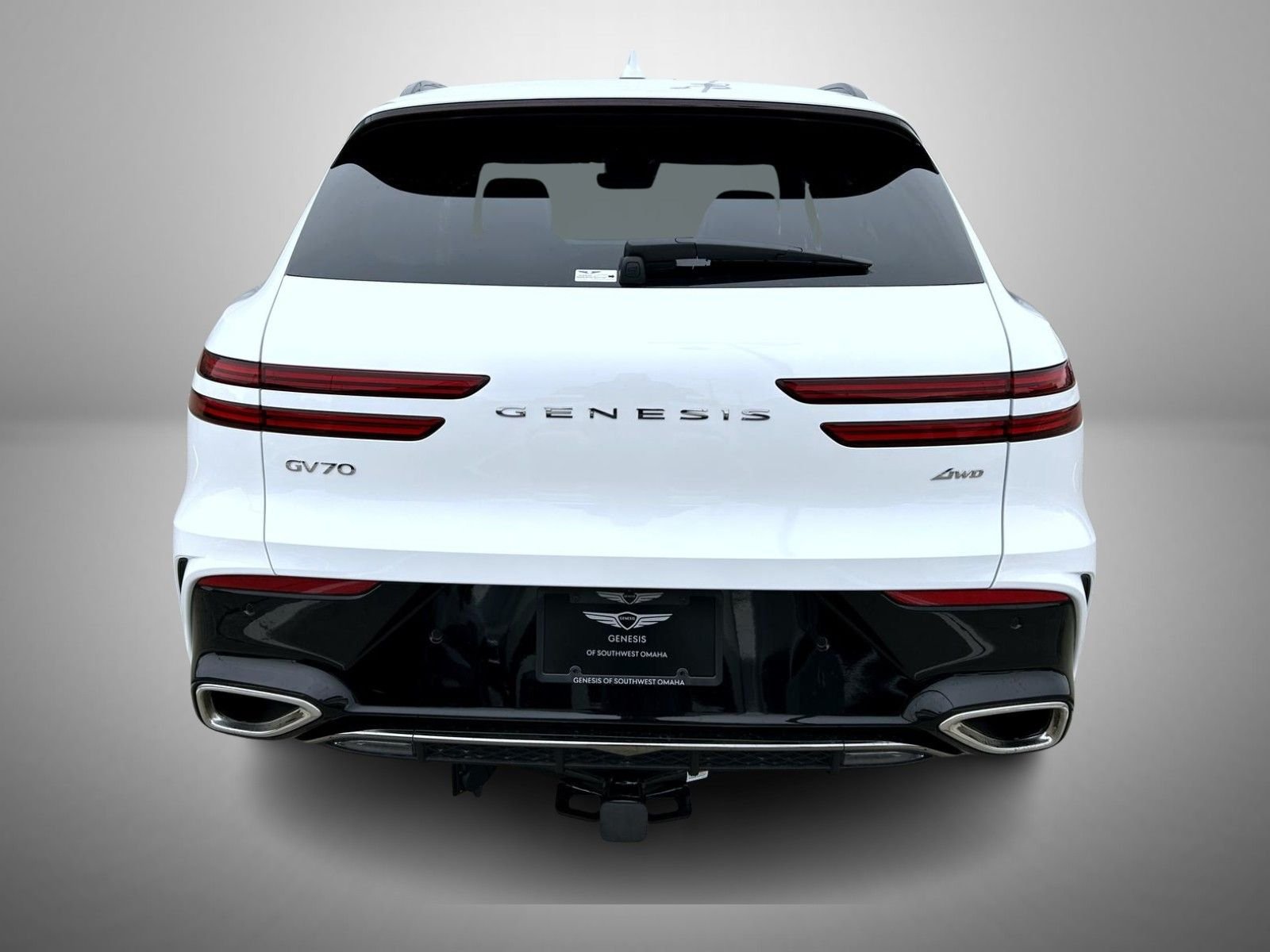 New 2026 White Genesis 2.5T Sport Prestige image 6