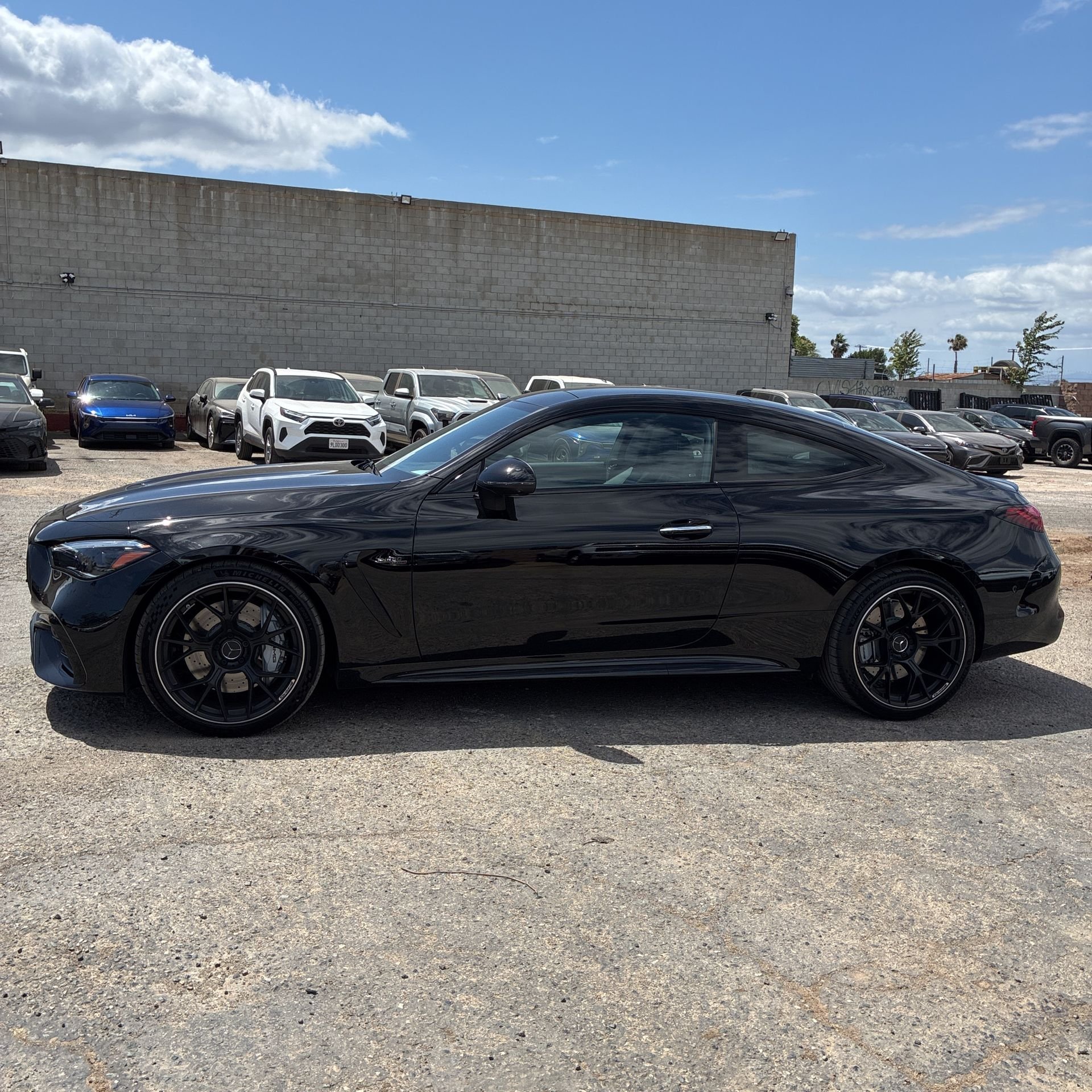 Certified Used 2026 Black Mercedes-Benz CLE 53 AMG® image 3