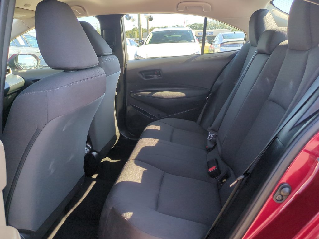 Used 2025 Red Toyota LE image 23