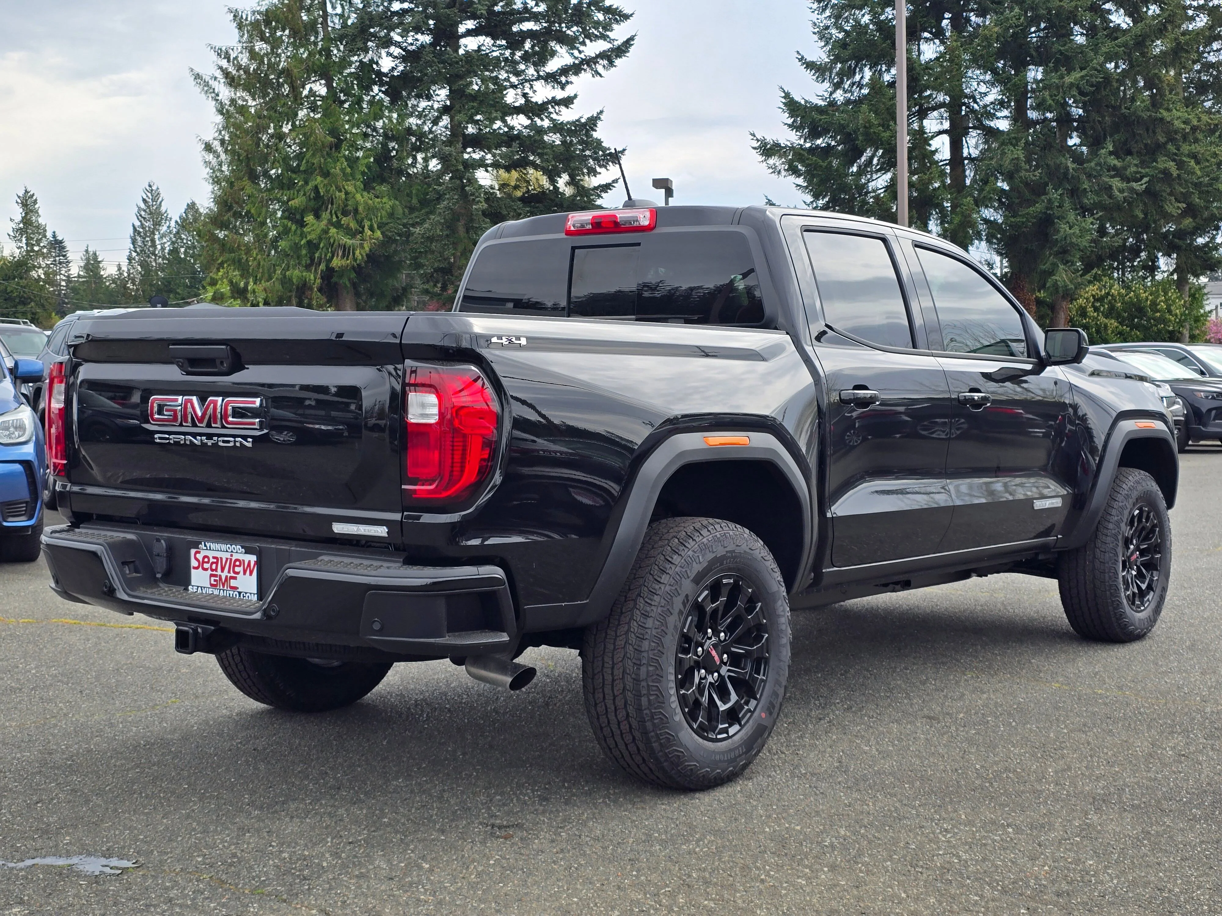 2026 GMC Canyon Elevation - Photo 7