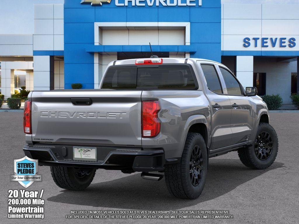 2026 Chevrolet Colorado Work Truck - Photo 4