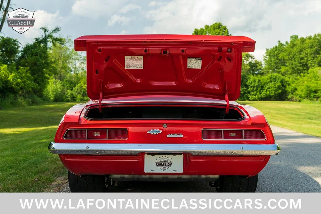 Used 1969 Red Chevrolet SS image 61