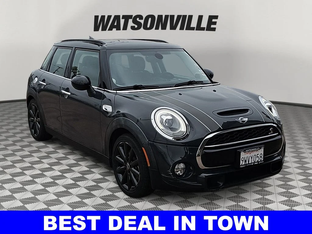 Used 2016 Gray MINI Base image 1