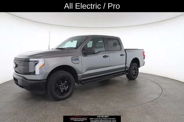 Used 2025 Gray Ford Pro image 3
