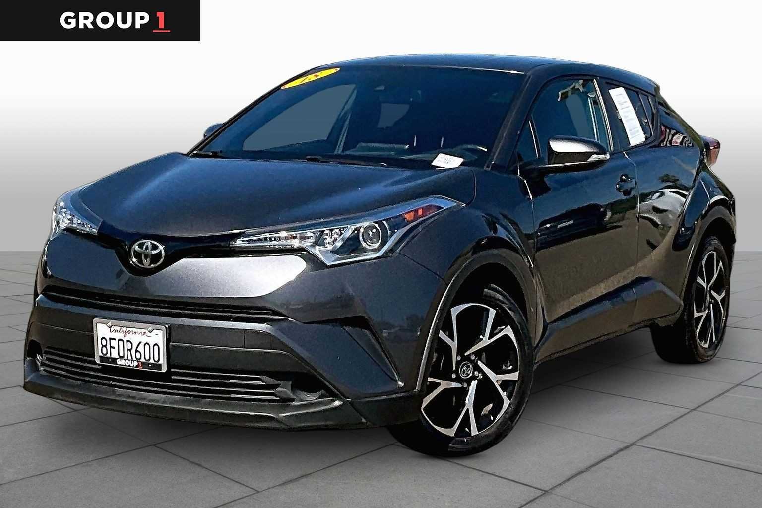 2018 Toyota C-HR XLE's photo