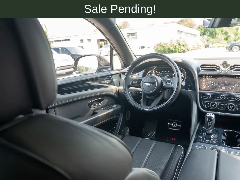 Used 2024 Black Bentley Azure image 19