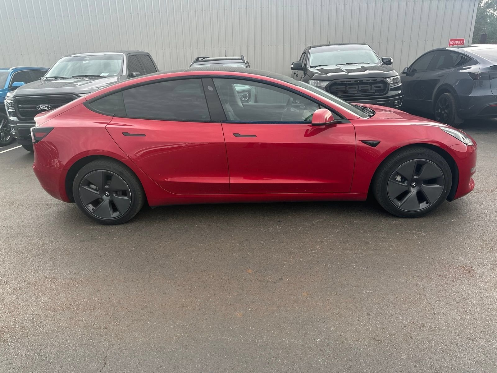 Used 2023 Tesla Model 3 Base with VIN 5YJ3E1EAXPF563025 for sale in Spring Hill, FL